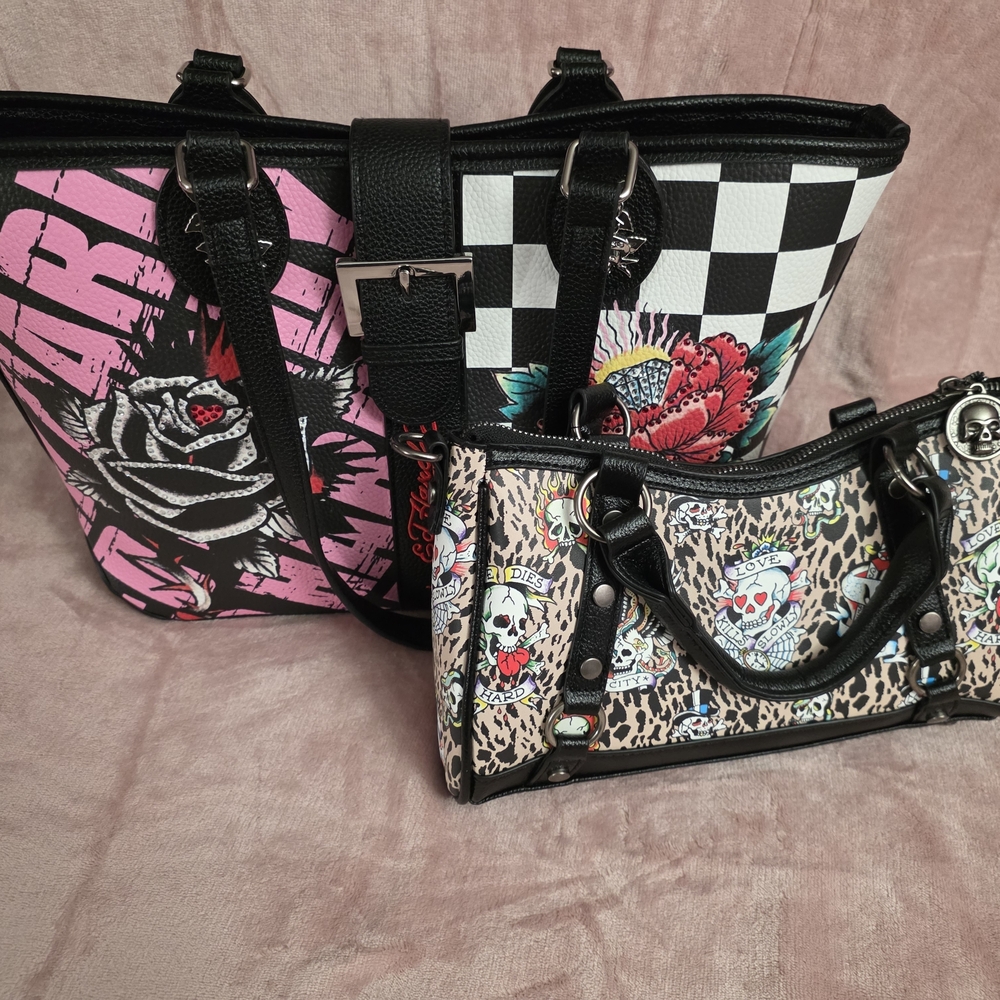 Ed Hardy Bag Set